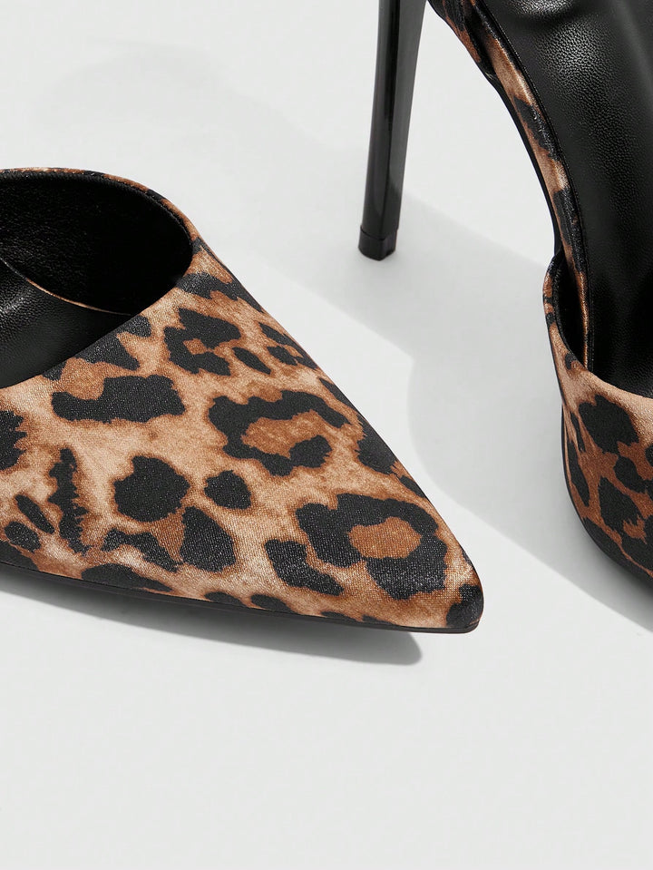 Pantofi cu toc SHEIN, mix culori