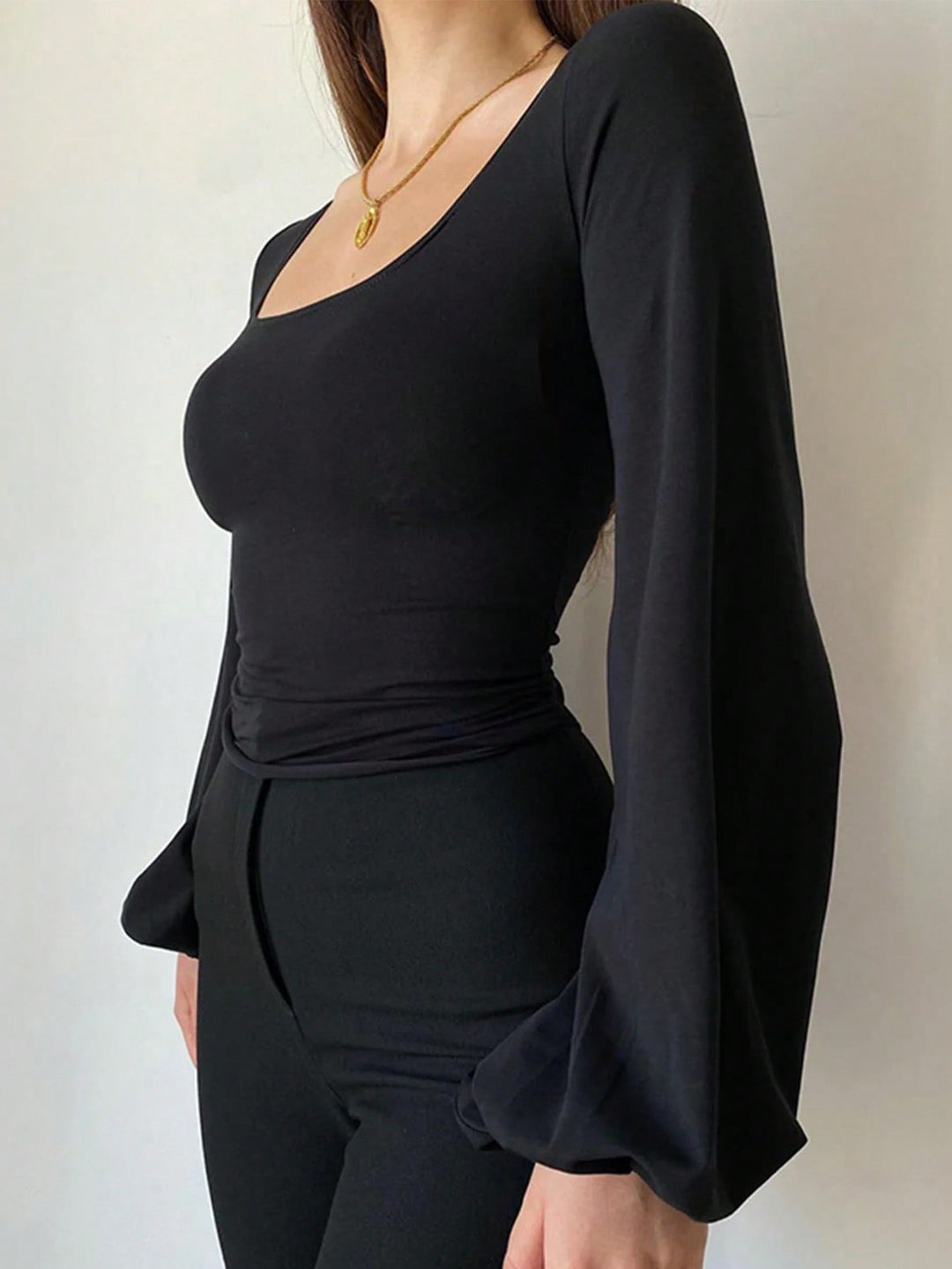 Tricou SHEIN, negru