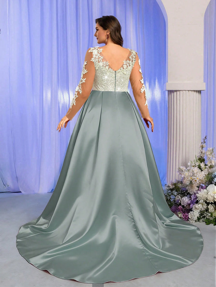 Rochie SHEIN, verde