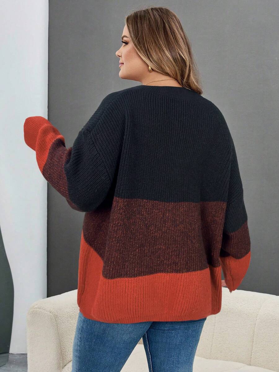 Pulover SHEIN, mix culori