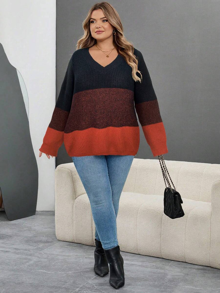 Pulover SHEIN, mix culori