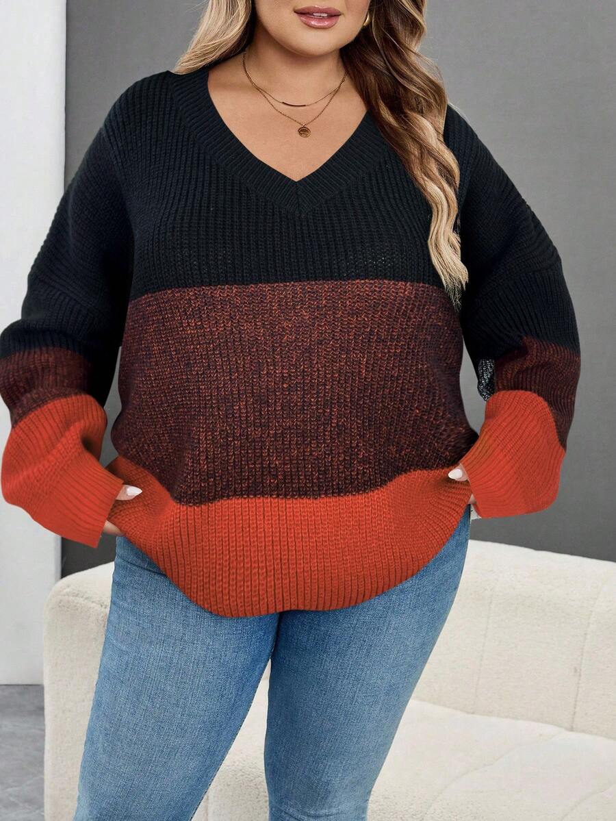 Pulover SHEIN, mix culori