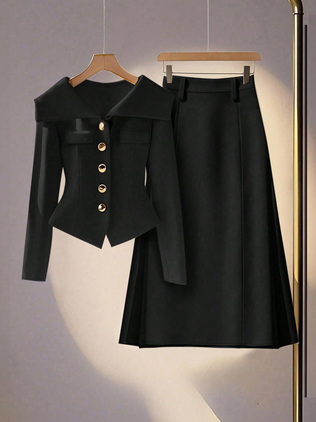 Compleu SHEIN, negru