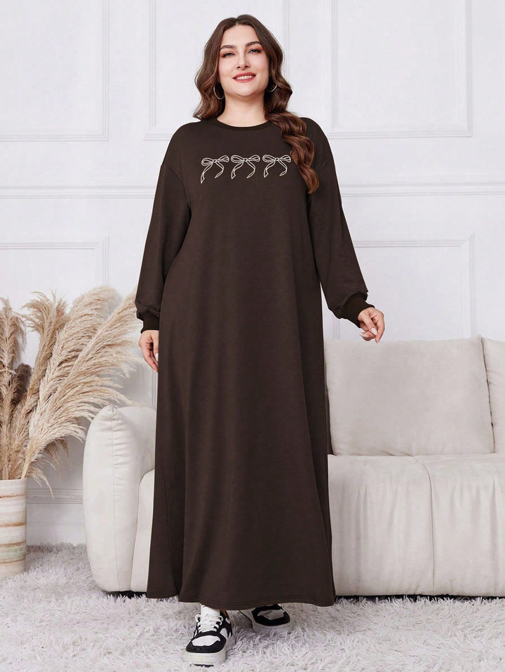 Rochie SHEIN, maro