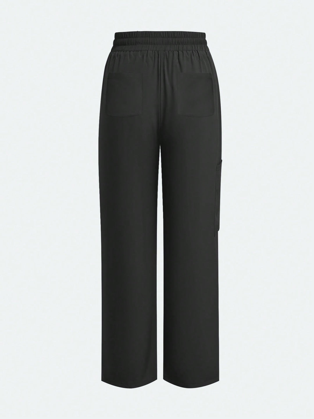 Pantaloni medicali SHEIN, negru