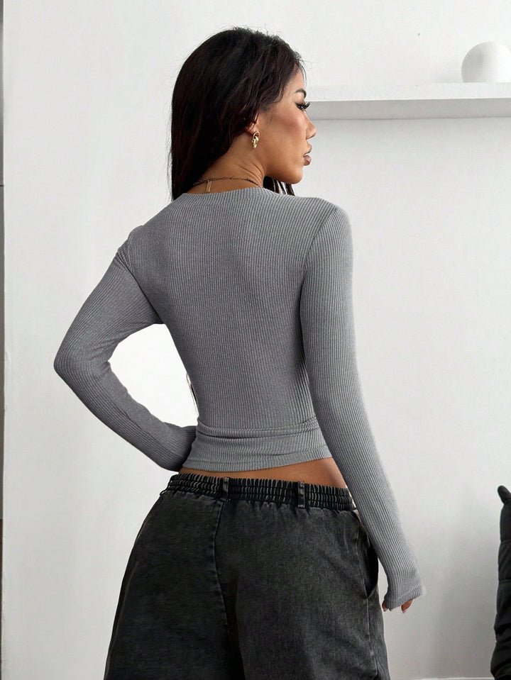 Tricou SHEIN, gri