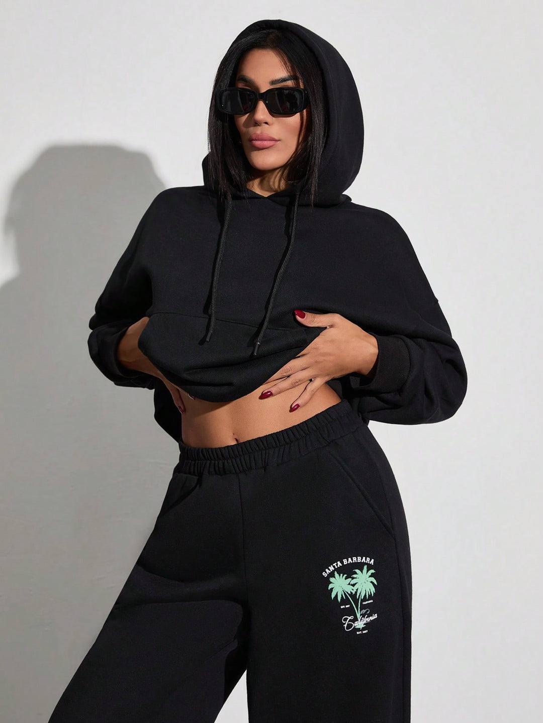 Compleu SHEIN, negru