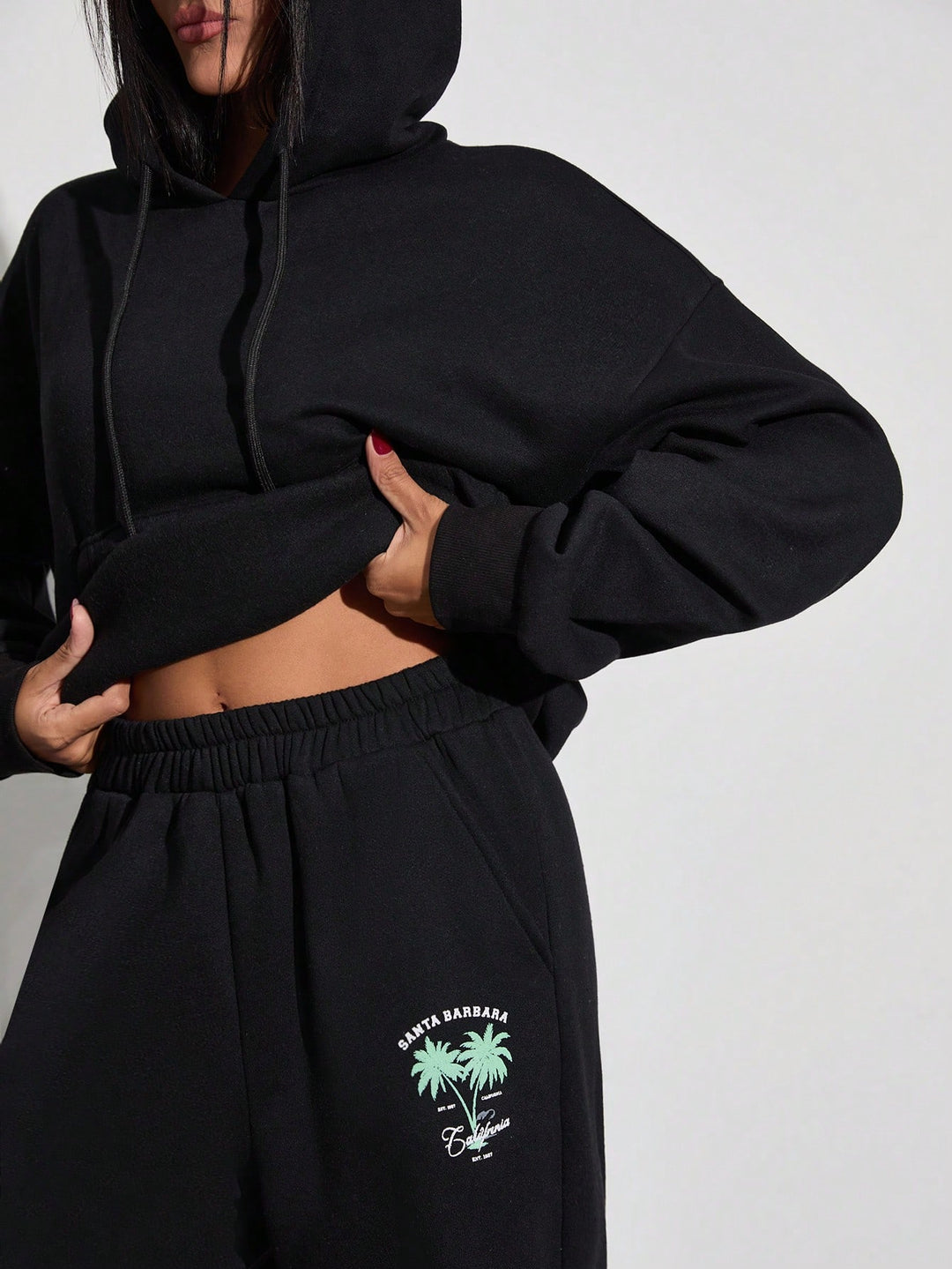 Compleu SHEIN, negru
