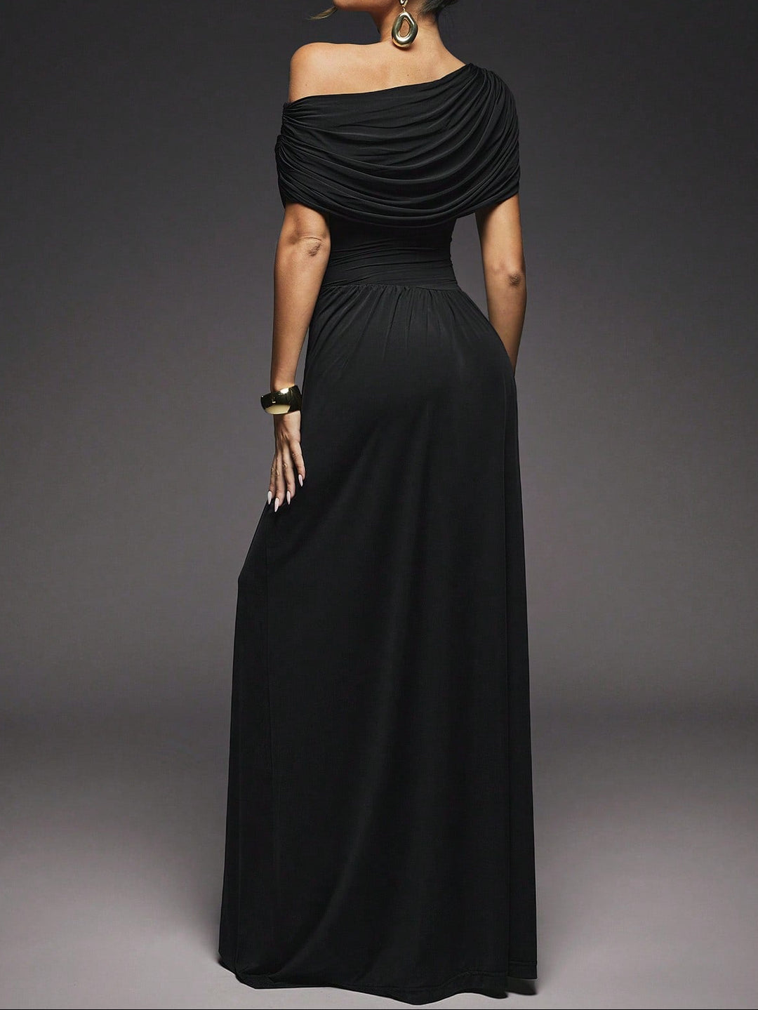Rochie maxi SHEIN, negru