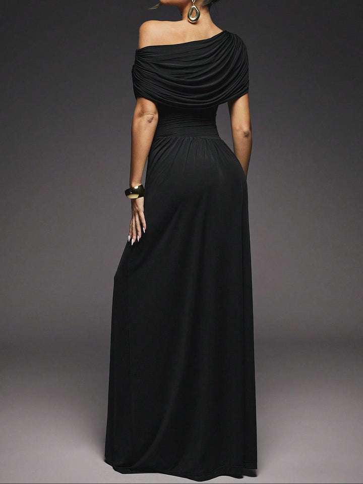 Rochie maxi SHEIN, negru