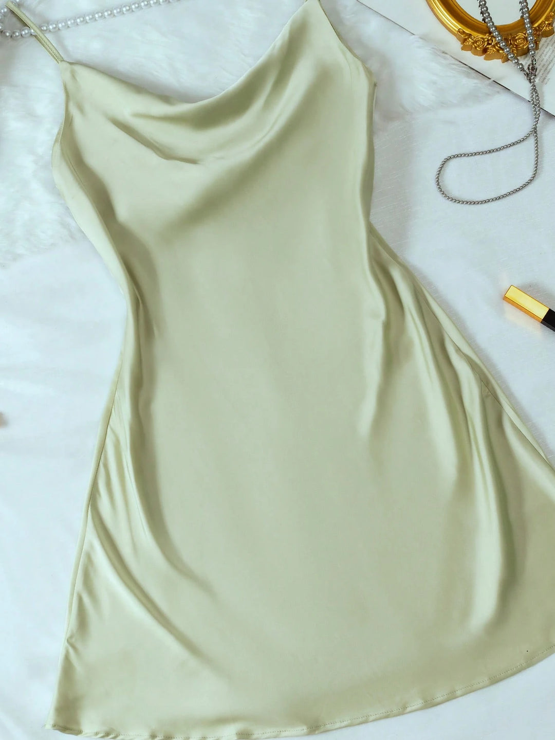 Rochie de noapte SHEIN, verde