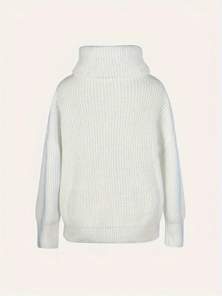 Pulover SHEIN, alb