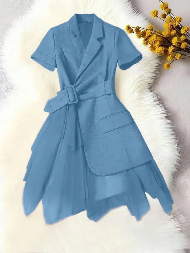 Rochie mini Shein, albastru
