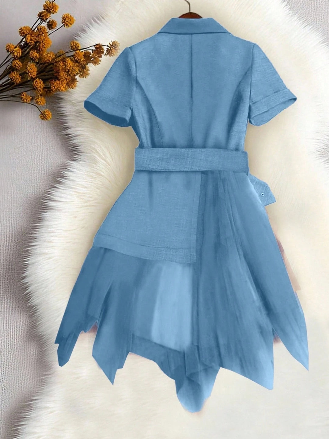 Rochie mini Shein, albastru