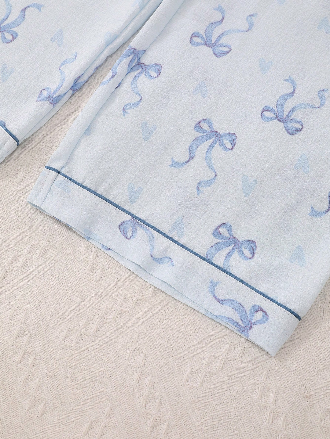 Pijama SHEIN, albastru
