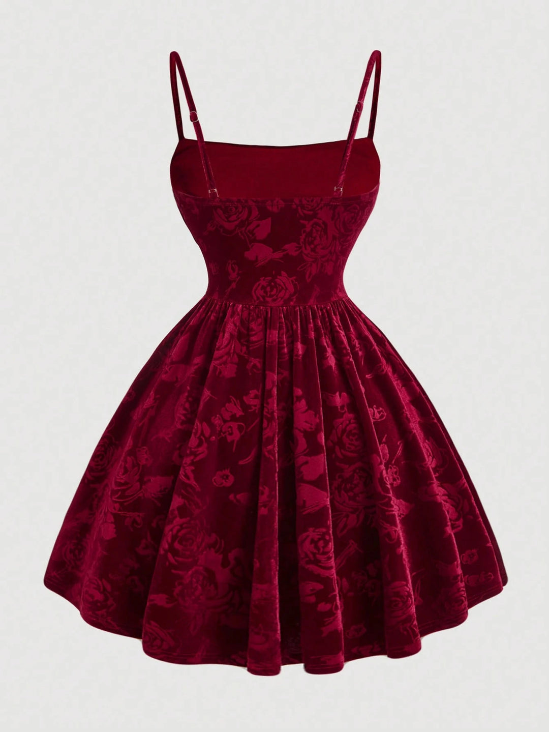 Rochie mini Shein, vișiniu