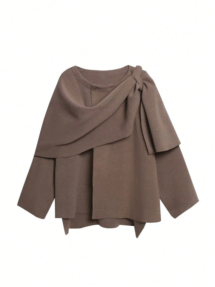 Cardigan SHEIN, kaki