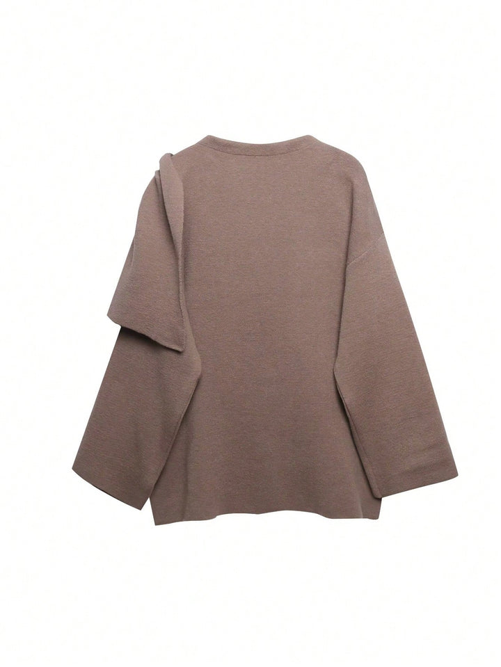 Cardigan SHEIN, kaki