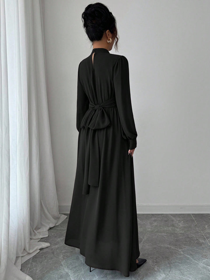 Rochie maxi SHEIN, negru