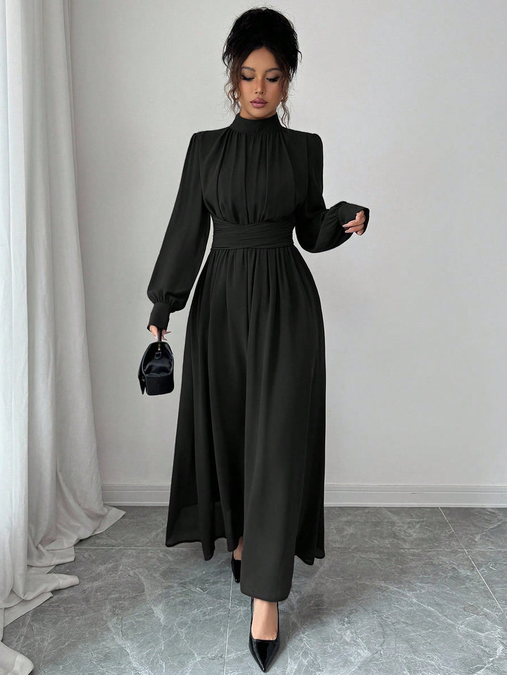 Rochie maxi SHEIN, negru
