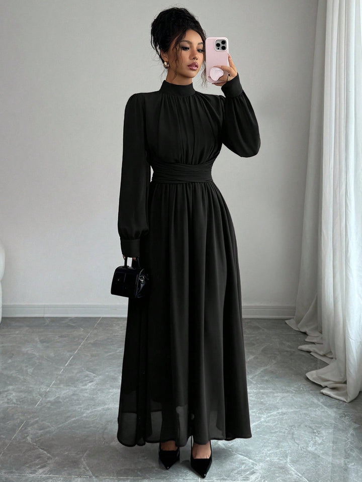 Rochie maxi SHEIN, negru