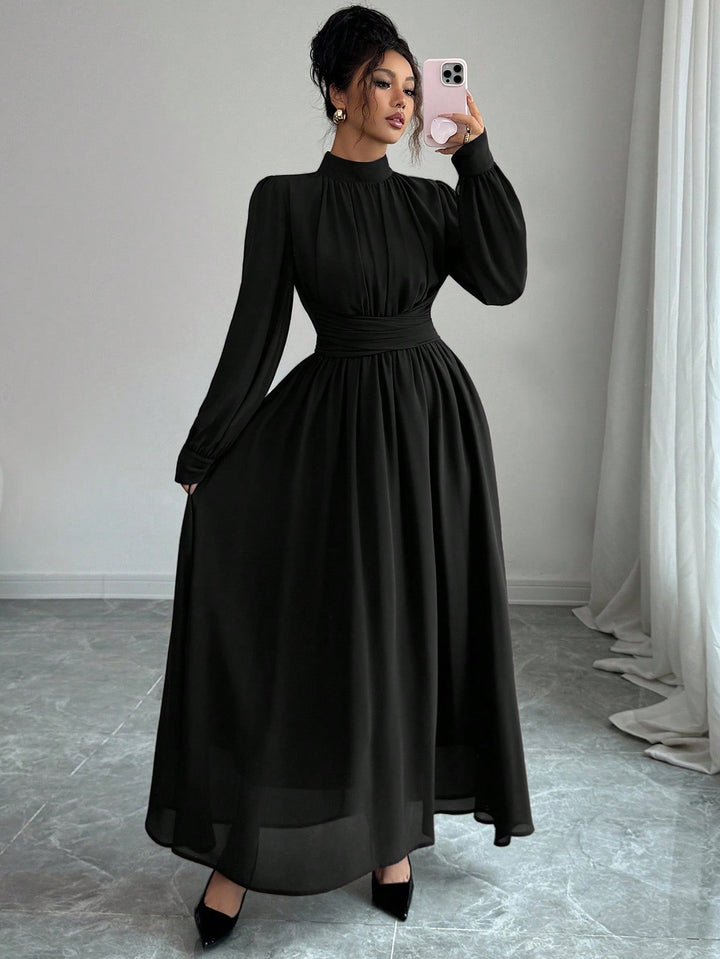 Rochie maxi SHEIN, negru