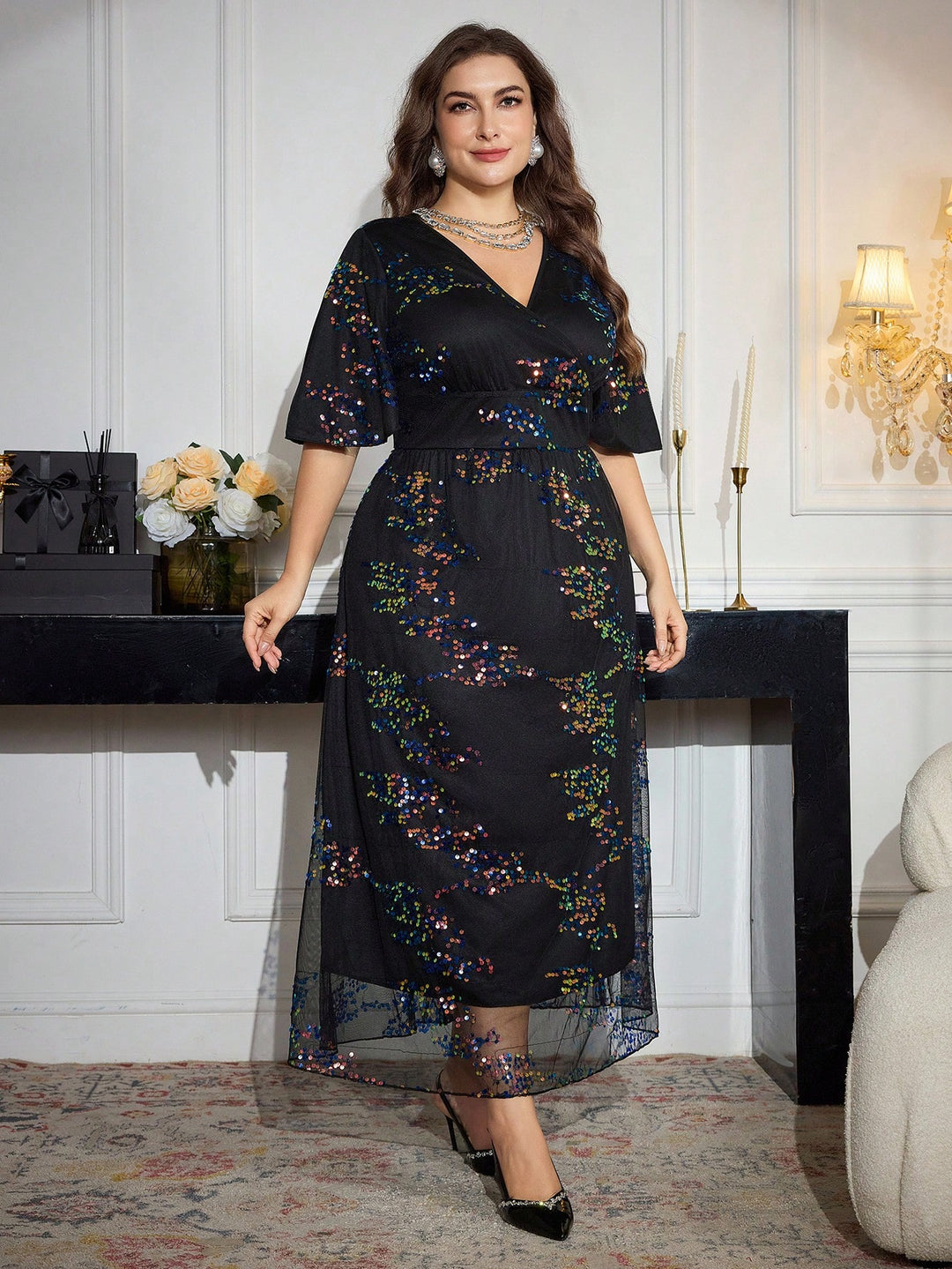 Rochie SHEIN, negru