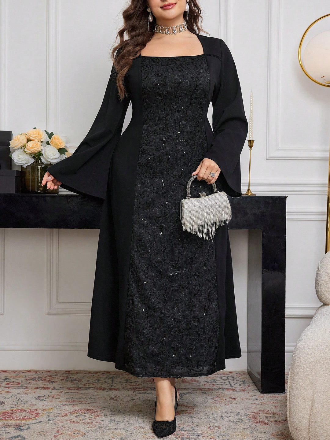 Rochie SHEIN, negru
