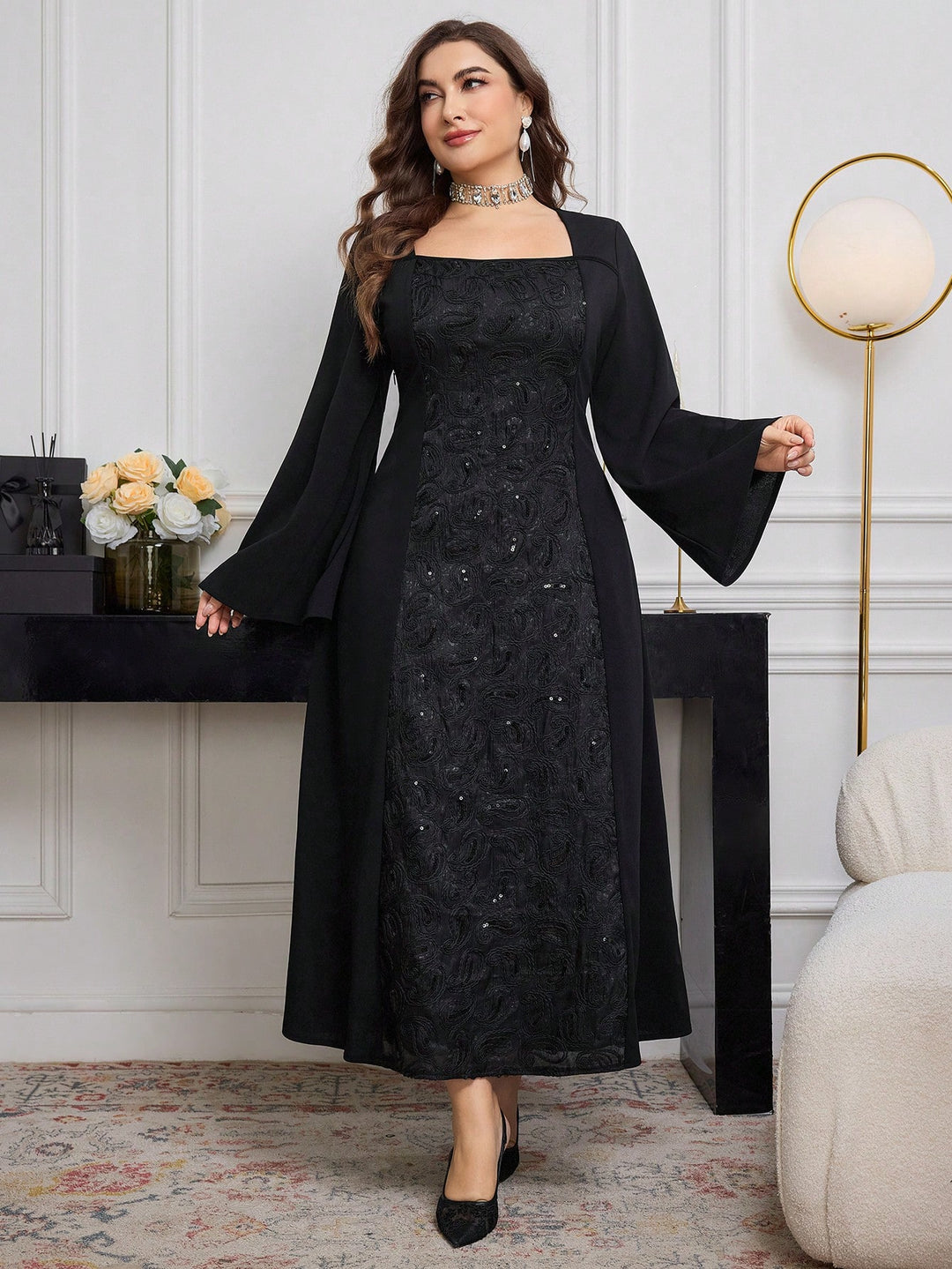 Rochie SHEIN, negru