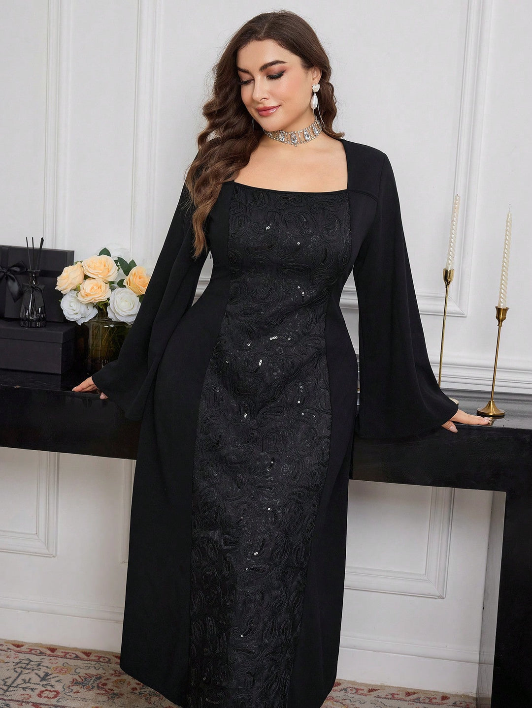 Rochie SHEIN, negru