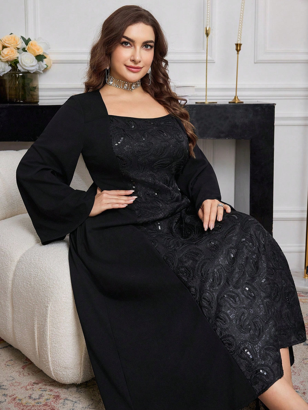 Rochie SHEIN, negru