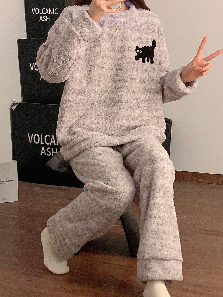 Pijama SHEIN, gri