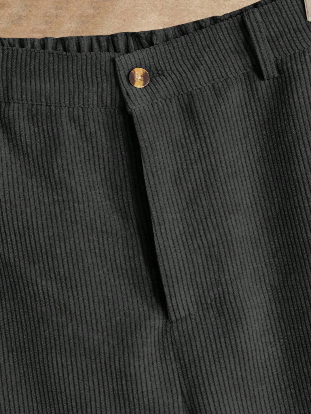Pantaloni SHEIN, negru