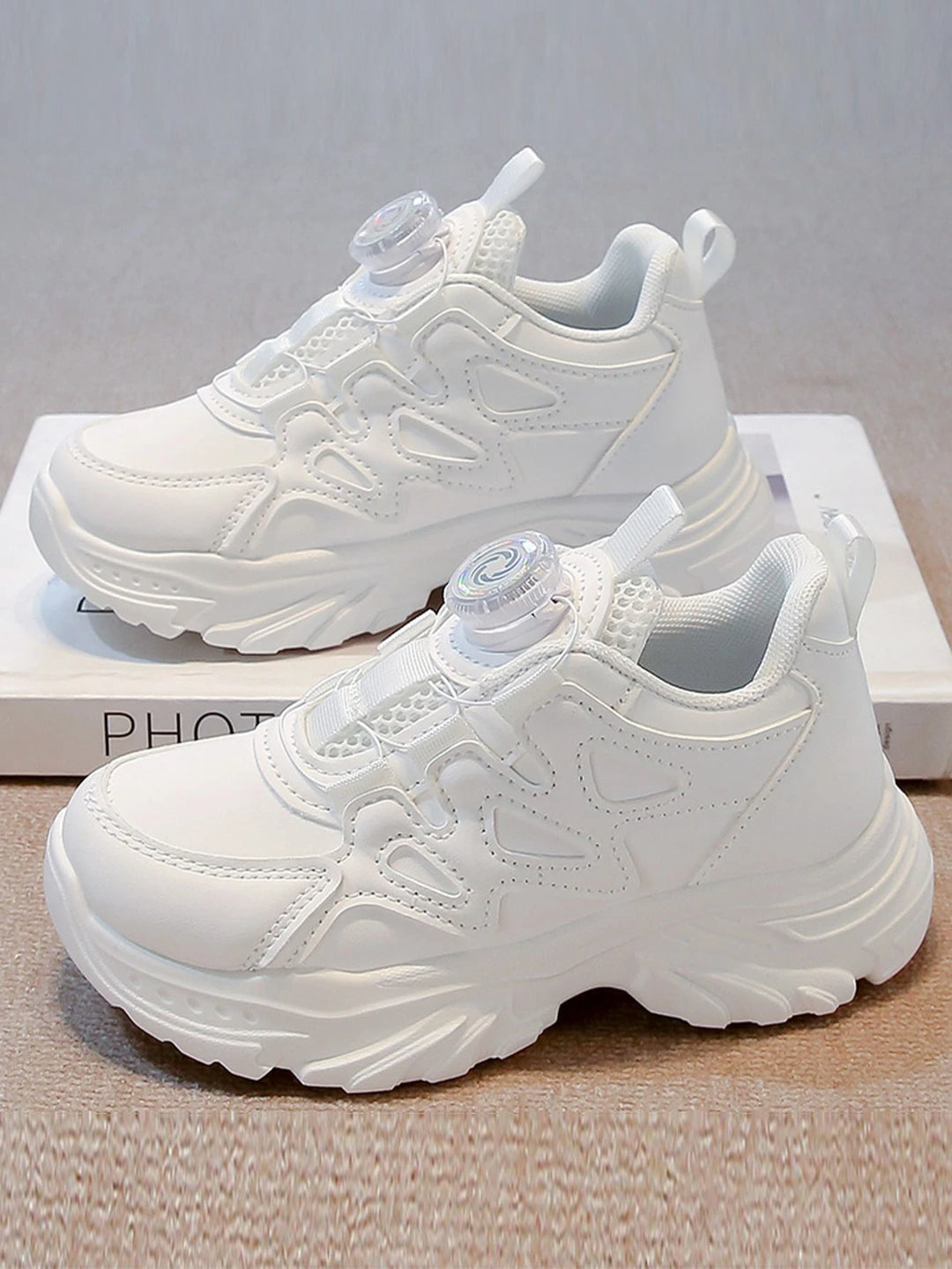 Pantofi sport SHEIN, alb