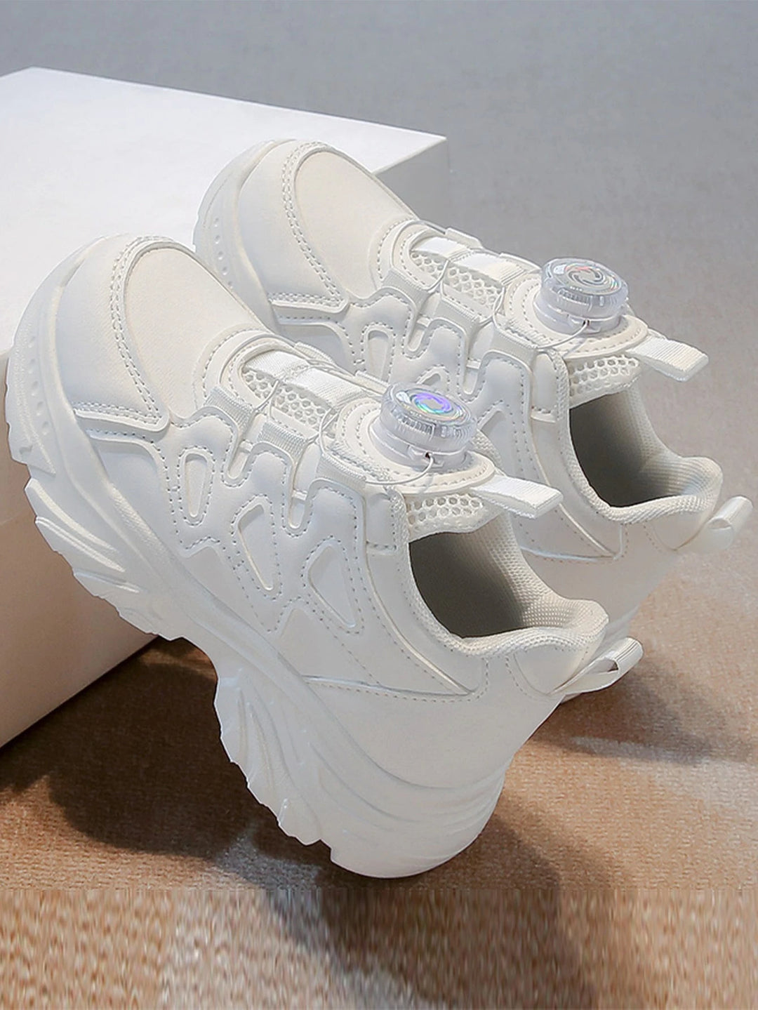 Pantofi sport SHEIN, alb