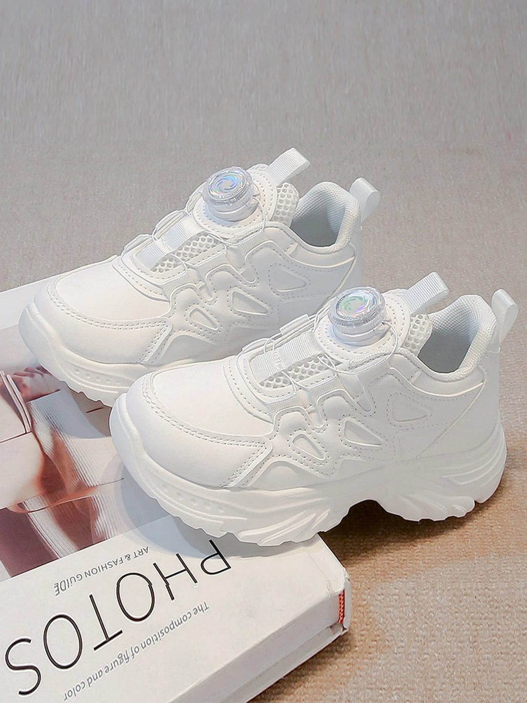 Pantofi sport SHEIN, alb