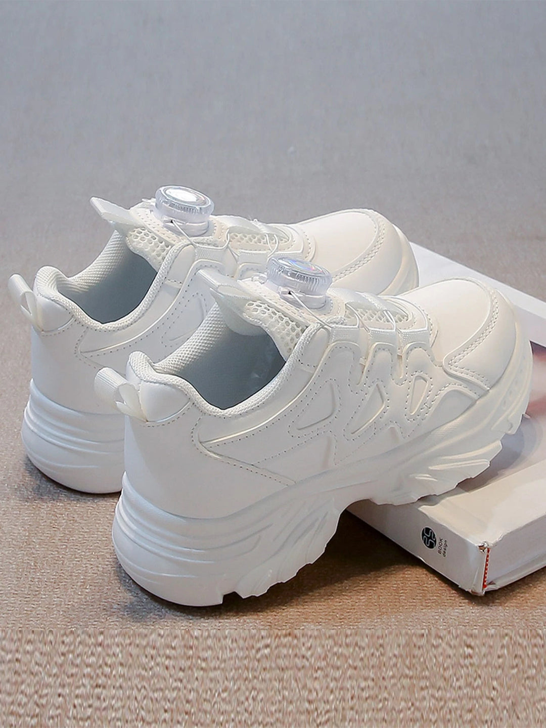 Pantofi sport SHEIN, alb