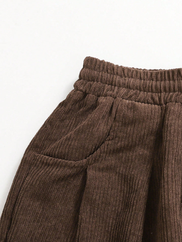 Pantaloni SHEIN, kaki