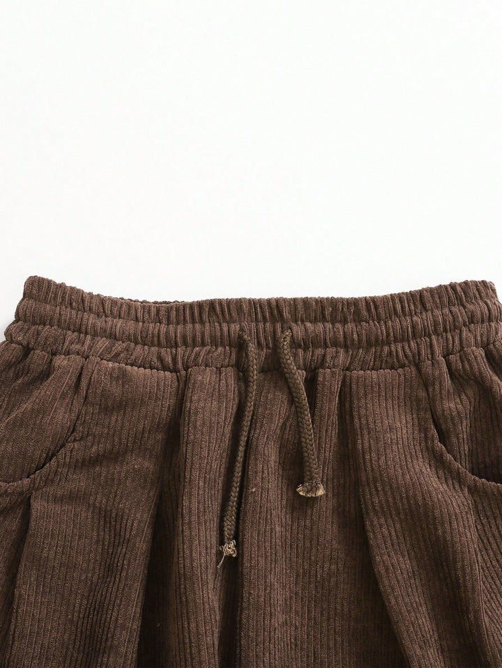 Pantaloni SHEIN, kaki