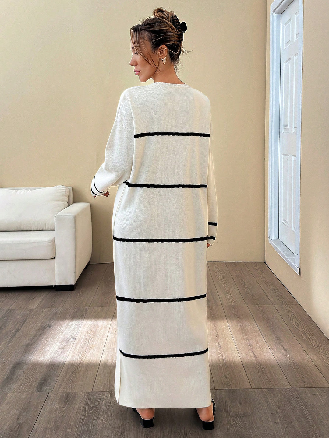 Rochie maxi SHEIN, mix culori