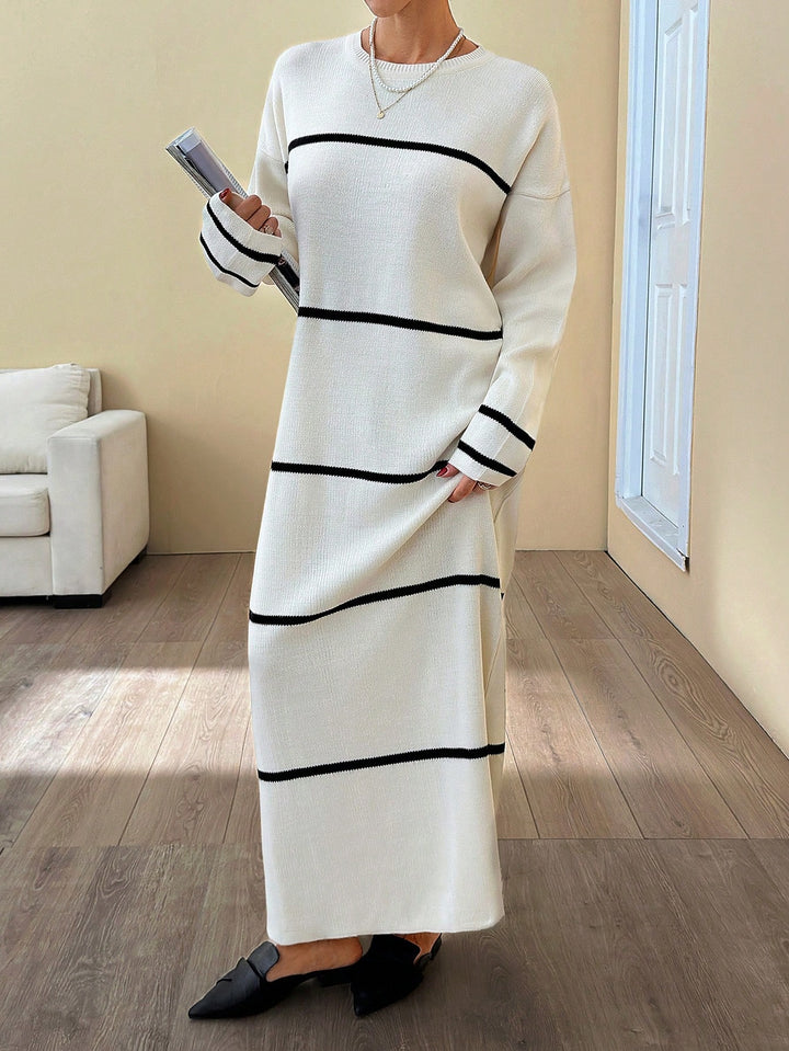 Rochie maxi SHEIN, mix culori