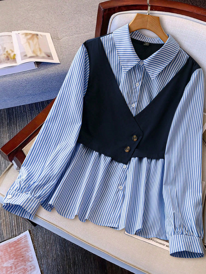 Shein Curve+ ing, kék