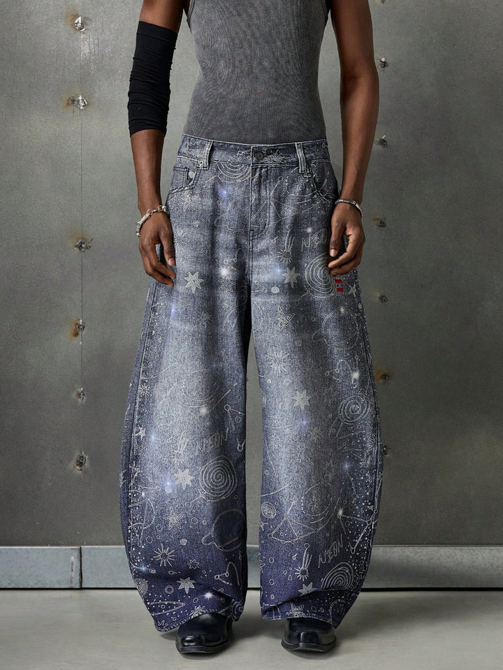 Jeans SHEIN, albastru