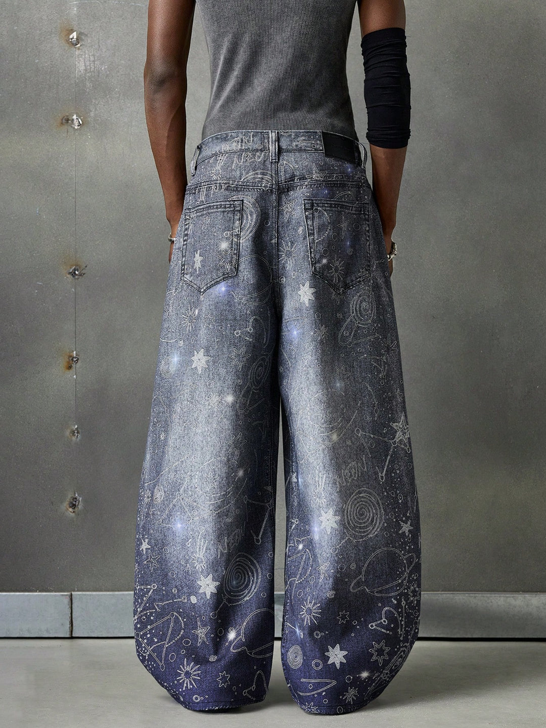 Jeans SHEIN, albastru