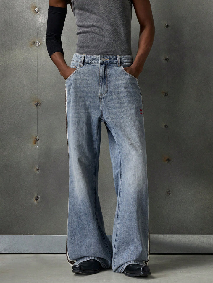 Jeans SHEIN, albastru
