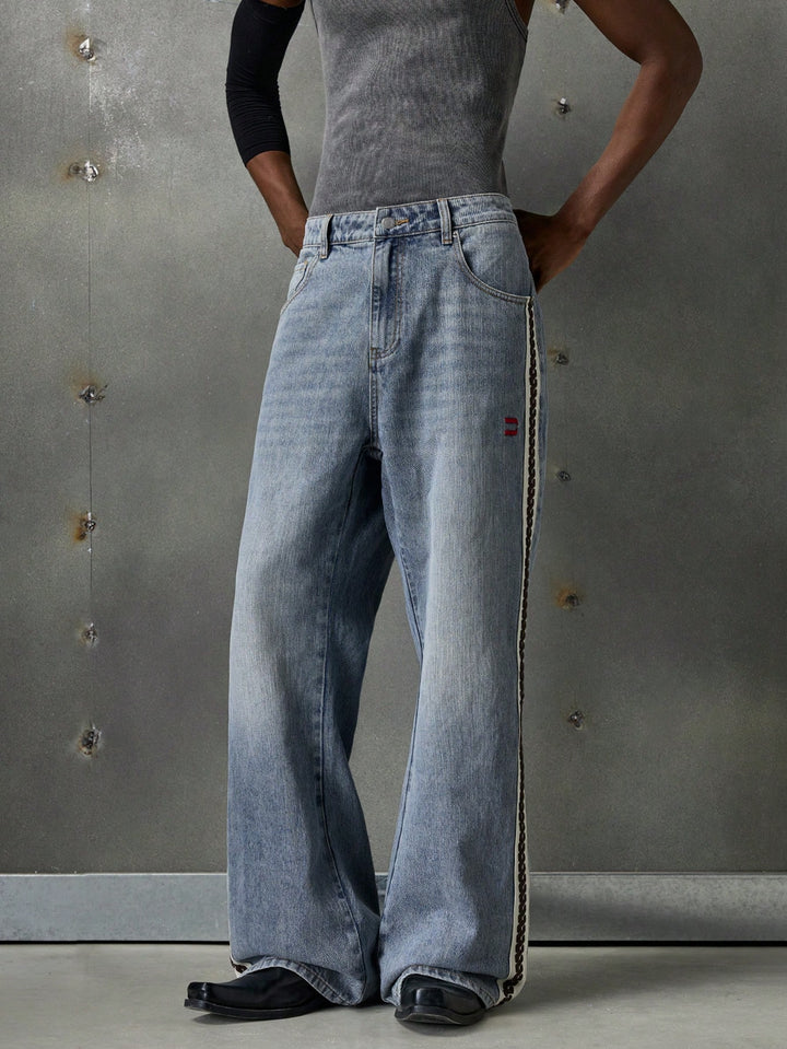 Jeans SHEIN, albastru
