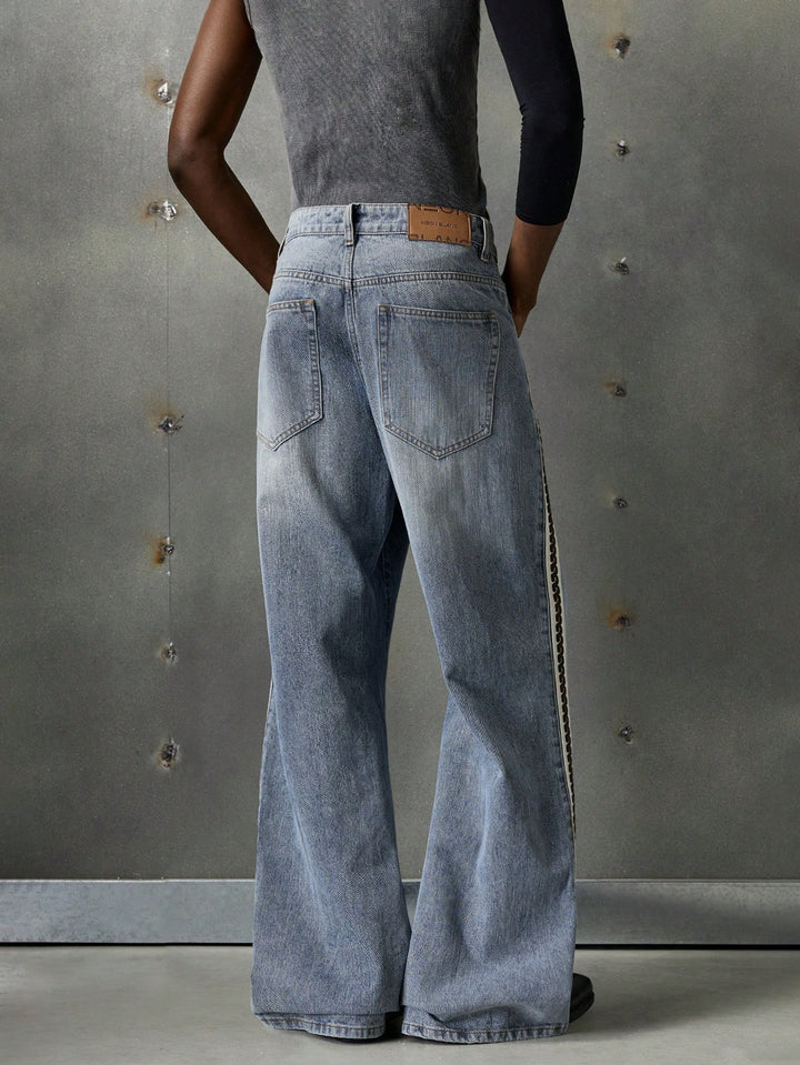 Jeans SHEIN, albastru