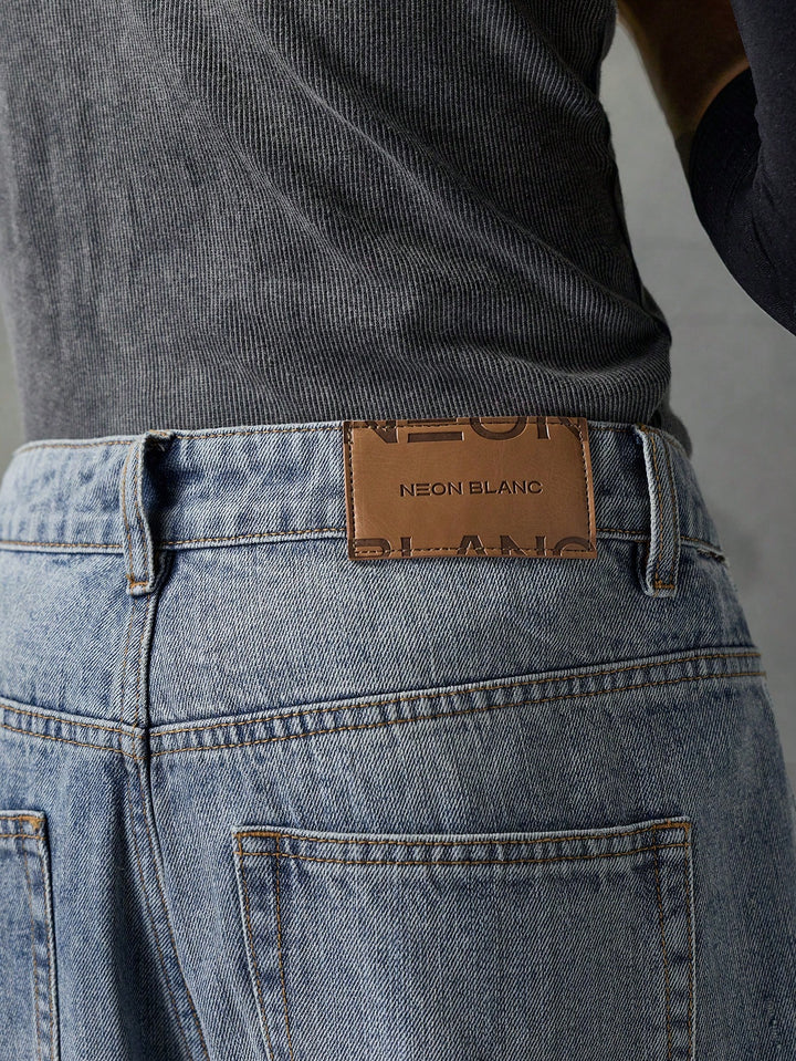 Jeans SHEIN, albastru