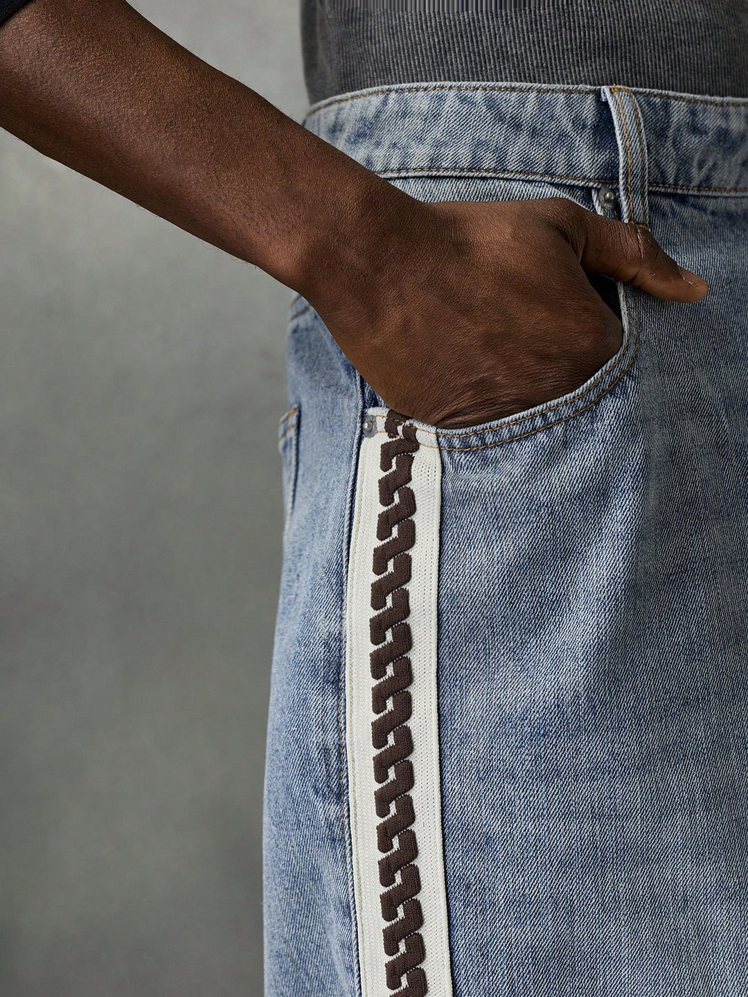 Jeans SHEIN, albastru