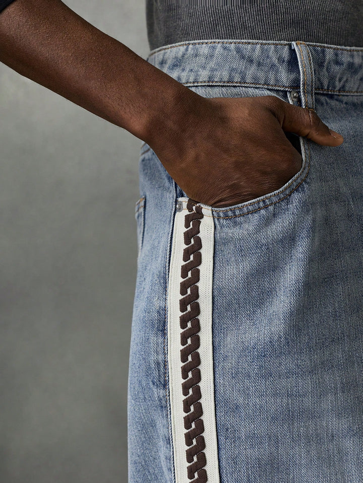 Jeans SHEIN, albastru